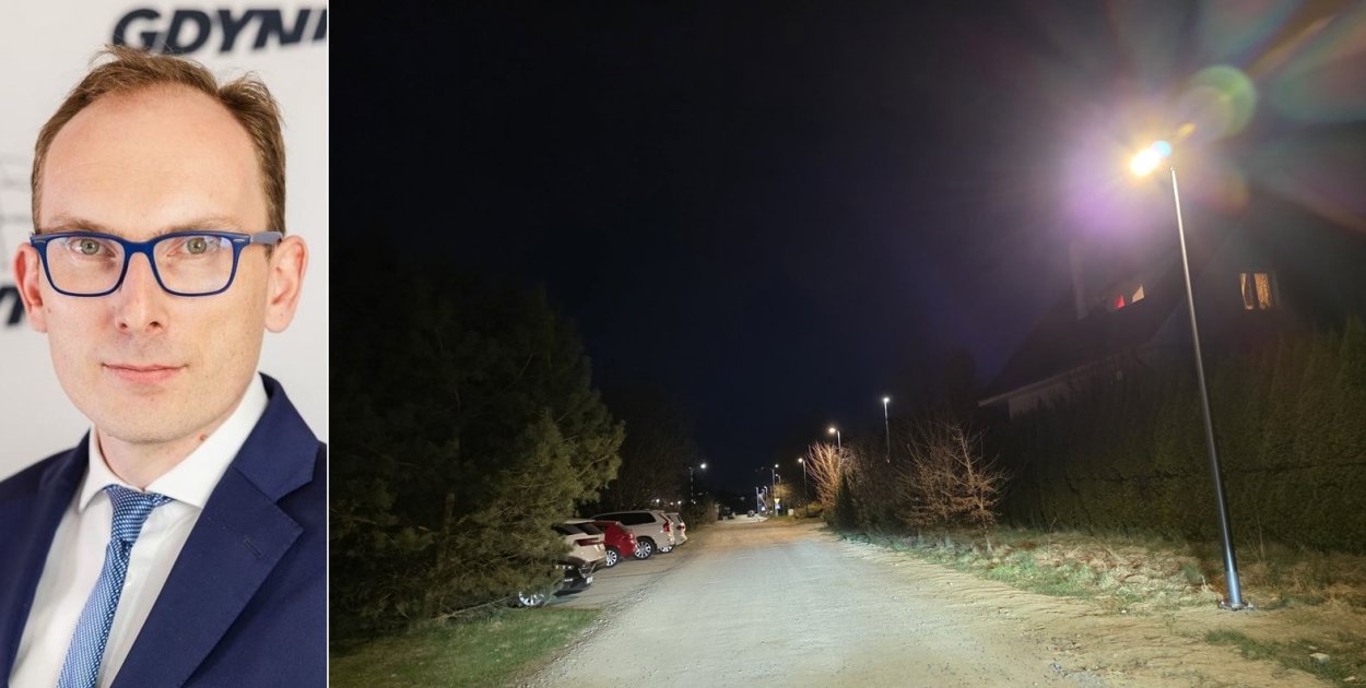 Ubych: nareszcie pojawiły się latarnie i oświetlenie