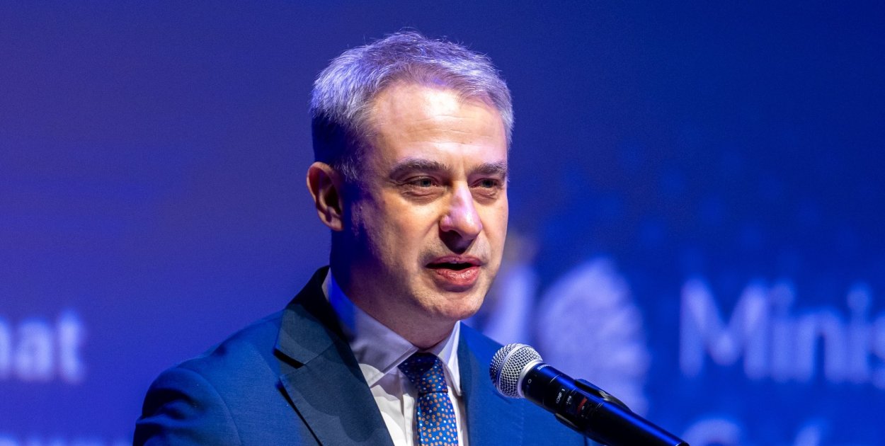 Gawkowski: pod względem liczby cyberataków i incydentów rok 2025 był dla Polski