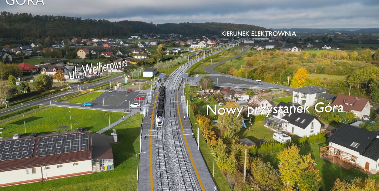 Kolejny etap dostępu kolejowego do elektrowni jądrowej