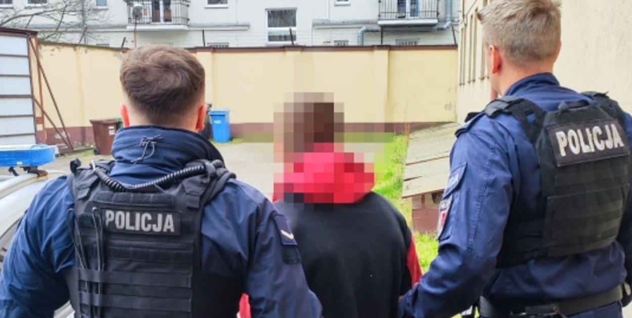 Kryminalni z gdyńskiej komendy zatrzymali 18-letniego sprawcę rozboju