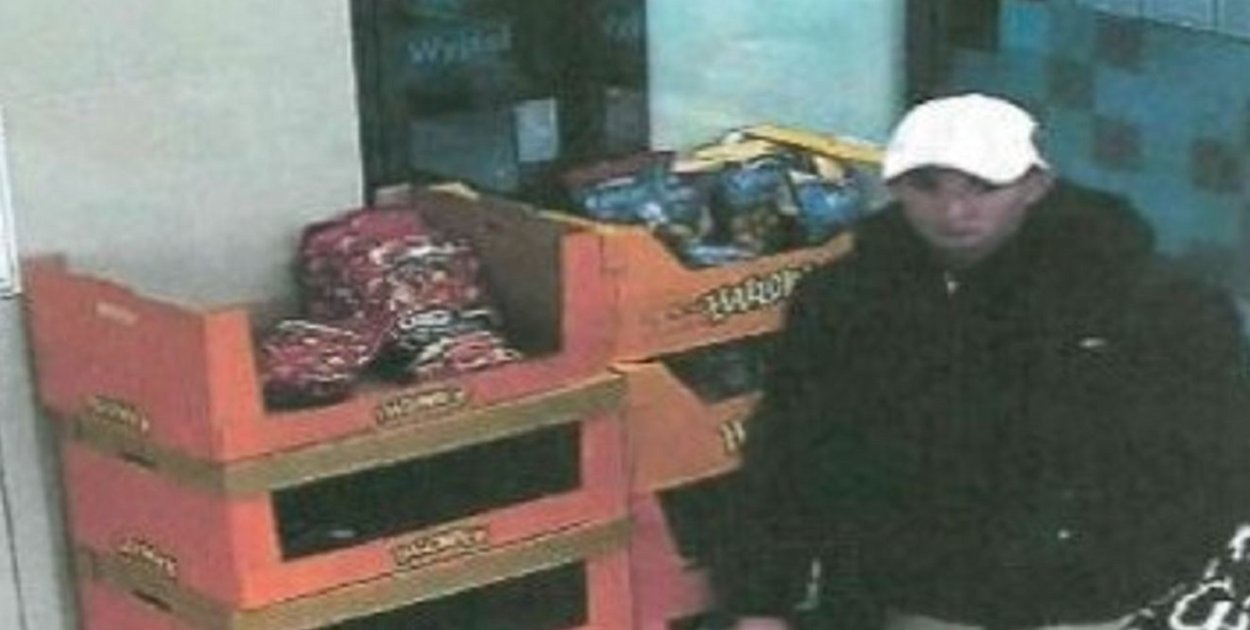 Jeżeli kojarzysz tego mężczyznę, zadzwoń na Policję