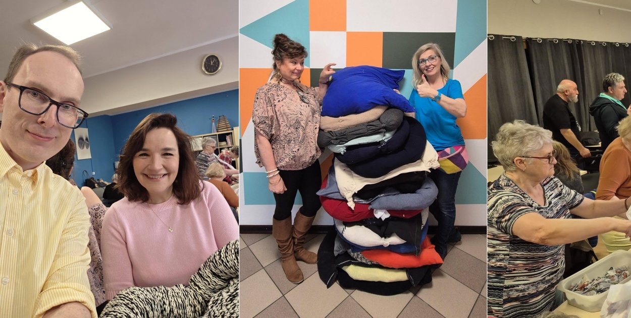 „Szyjemy dla Ciapkowa!”