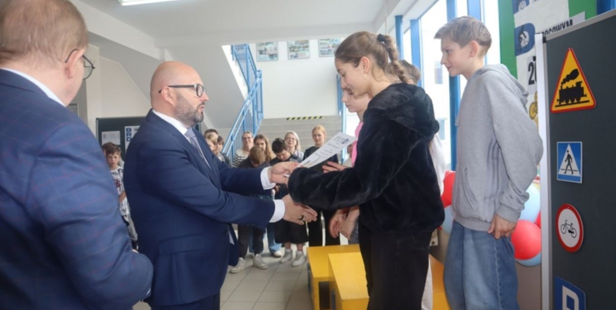 SP 6 zwyciężyła w miejskich eliminacjach do Turnieju Bezpieczeństwa w Ruchu...