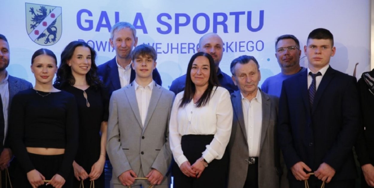 Gala Sportu Powiatu Wejherowskiego