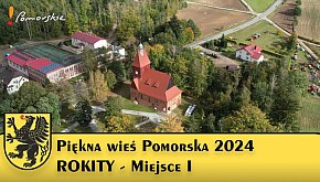 Konkurs Piękna Wieś Pomorska 2024 - Rokity