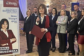 Mariola Zmudzińska - kandydatka Naszej Gminy Żukow